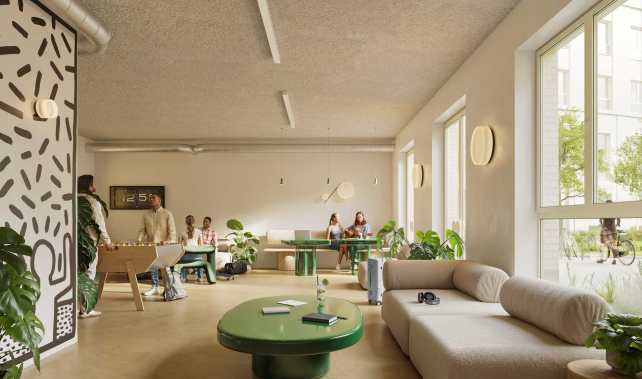 Pénurie structurelle de logements étudiants : 70.000 kots manquants d’ici 2030